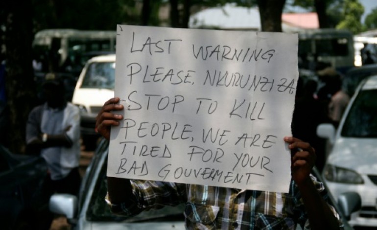 Nairobi (AFP). Le Burundi tente de rassurer le monde qui craint des violences à grande échelle