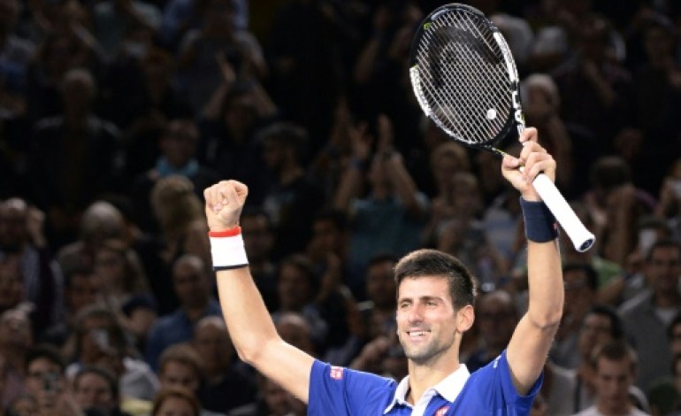 Paris (AFP). Paris-Bercy: quatrième victoire de Djokovic, un record