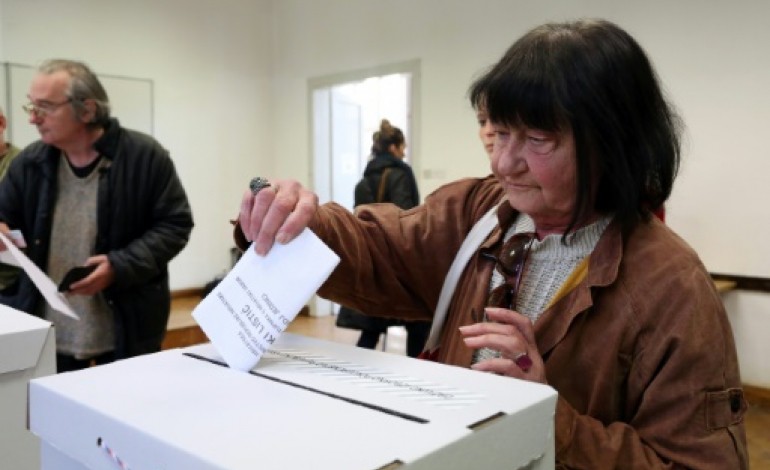 Zagreb (AFP). Croatie/législatives: l'opposition en tête, des négociations indispensables pour une majorité