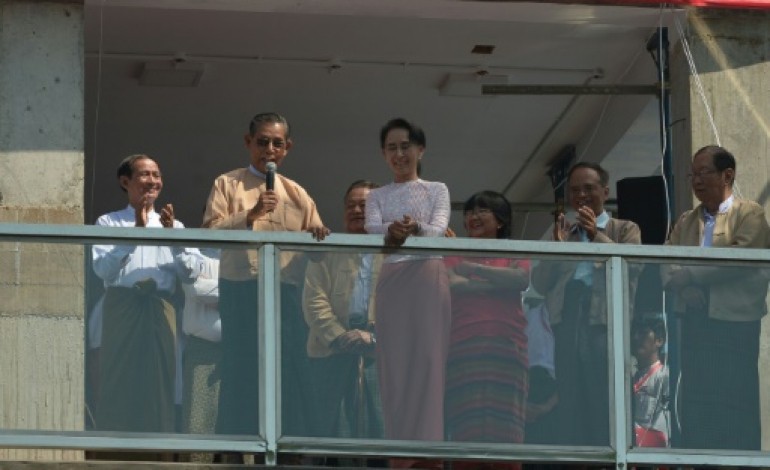 Rangoun (AFP). Elections en Birmanie: trop tôt pour célébrer la victoire, selon Aung San Suu Kyi
