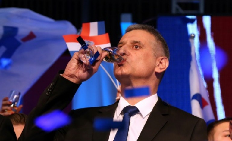 Zagreb (AFP). Croatie: l'opposition de droite en tête aux législatives