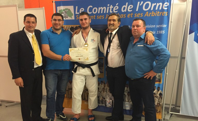 L'ornais Joseph Terhec champion de France de judo