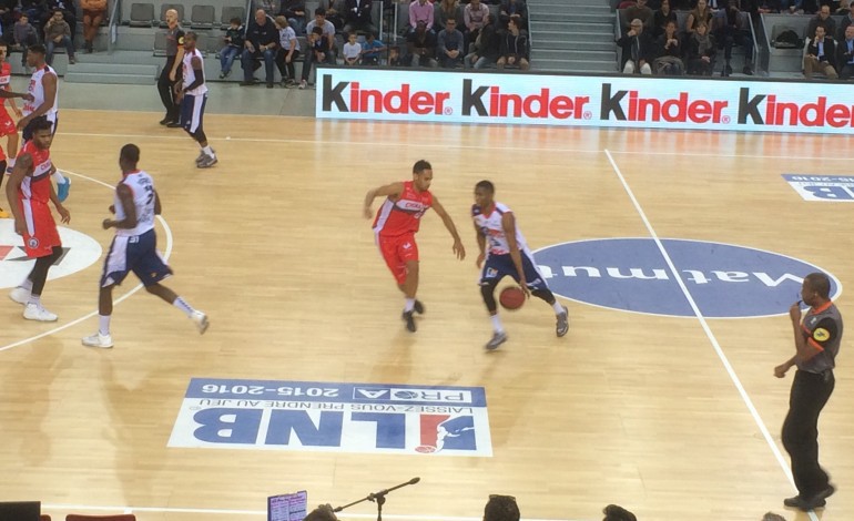 Basket: le Rouen Métropole Basket s'incline à Nanterre