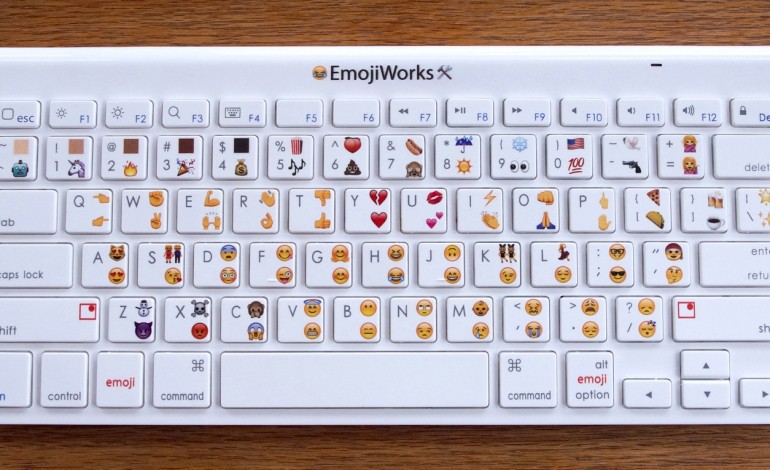 Offrez le premier clavier "Emoji" à l'un de vos proches !