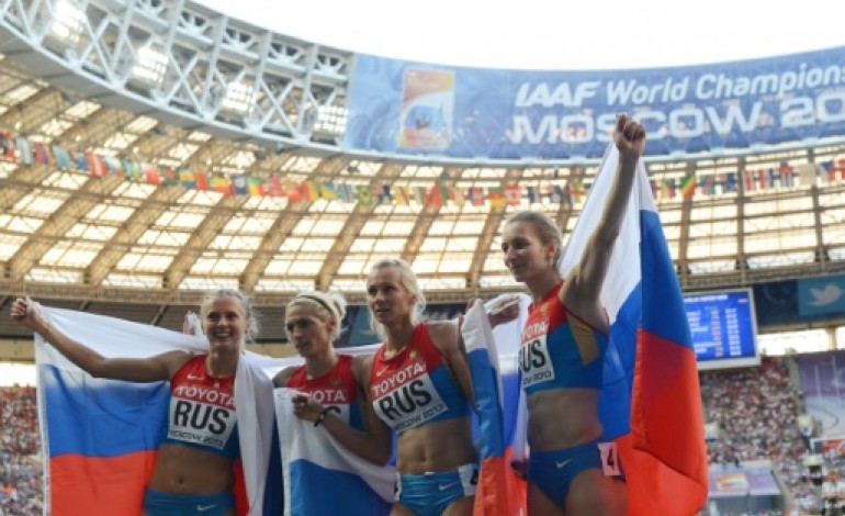 Genève (AFP). Athlétisme: l'Agence mondiale antidopage demande la suspension de la Russie