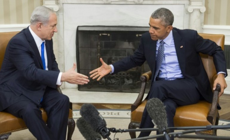 Washington (AFP). Dans le Bureau ovale, Obama et Netanyahu jouent l'apaisement