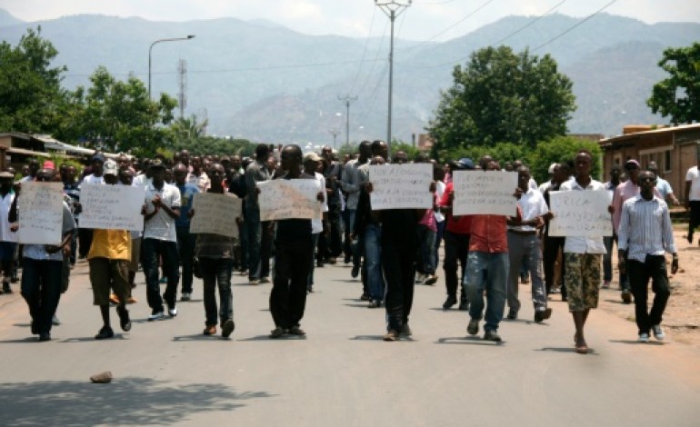Nations unies (Etats-Unis) (AFP). Paris réclame à l'ONU la fin des violences au Burundi