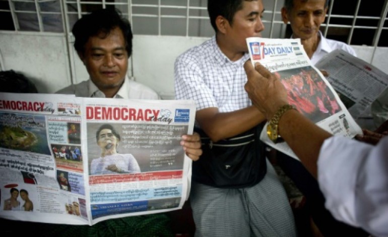 Rangoun (AFP). Birmanie: le pouvoir commence à reconnaîre sa défaite 