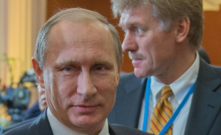Moscou (AFP). Dopage dans l'athlétisme: tous les regards braqués sur Poutine