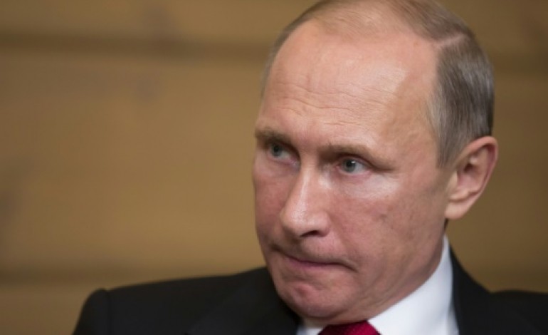 Moscou (AFP). Dopage: Poutine ordonne une enquête