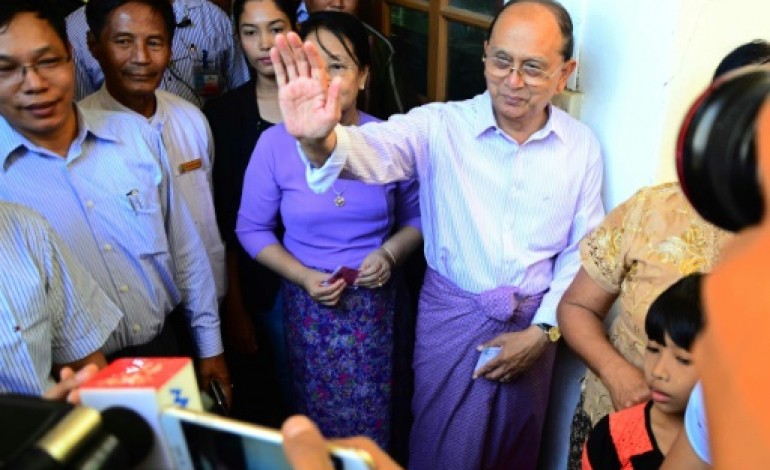 Rangoun (AFP). Birmanie: Obama félicite le pouvoir sortant, l'armée prête à coopérer