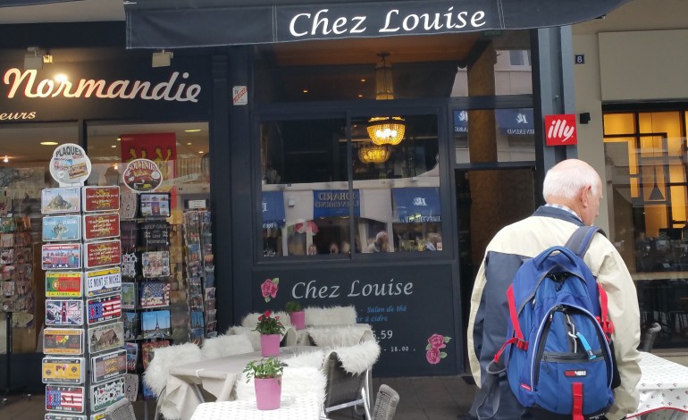 Chez Louise,  rue Saint-Pierre à Caen