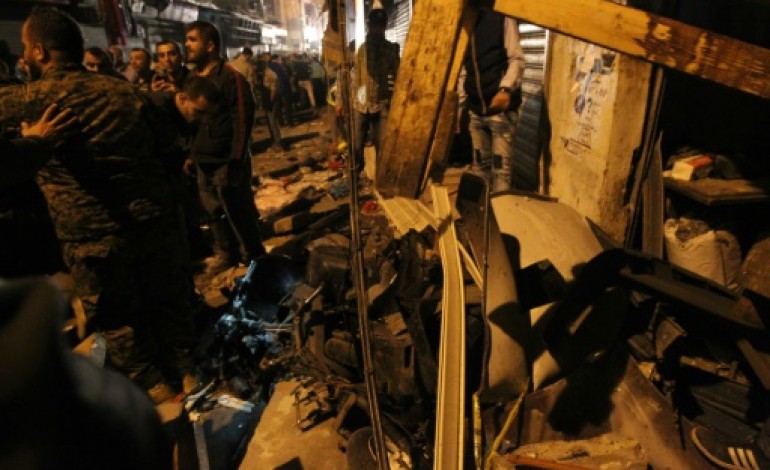 Beyrouth (AFP). Liban: plus de 40 morts dans un double attentat contre un fief du Hezbollah