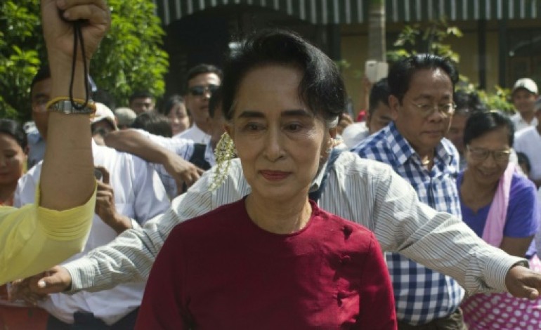 Rangoun (AFP). Birmanie: victoire historique enfin confirmée pour le parti d'Aung San Suu Kyi