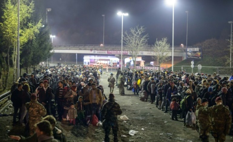 Vienne (AFP). Migrants: l'Autriche va construire 3,7 km de clôture à la frontière slovène
