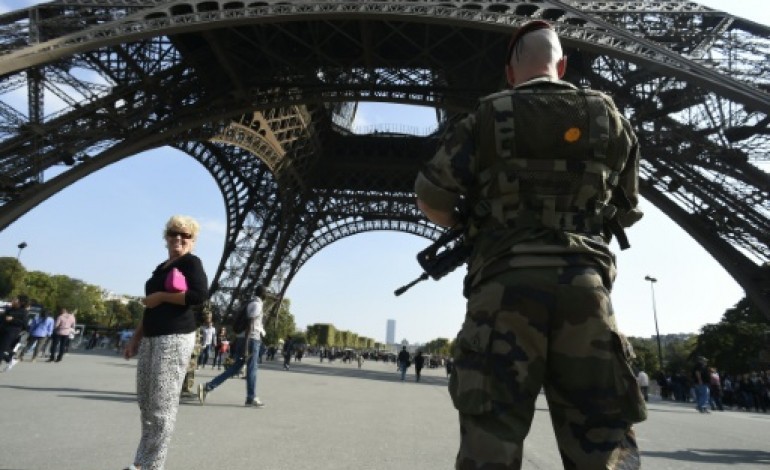 Paris (AFP). Insécurité: les Français sont victimes de violences et inquiets du terrorisme