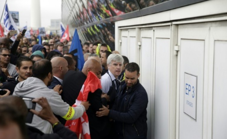Paris (AFP). Air France: l'intersyndicale réclame la réintégration des licenciés