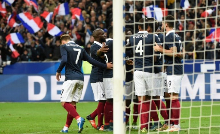 Paris (AFP). Amical: la France s'impose contre l'Allemagne 2 à 0