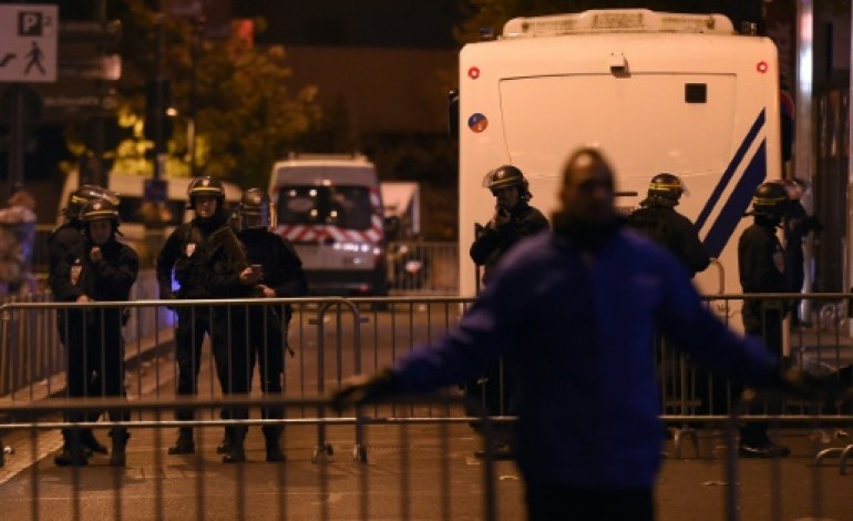 Paris (AFP). Stade de France: deux détonations derrière la victoire des Bleus