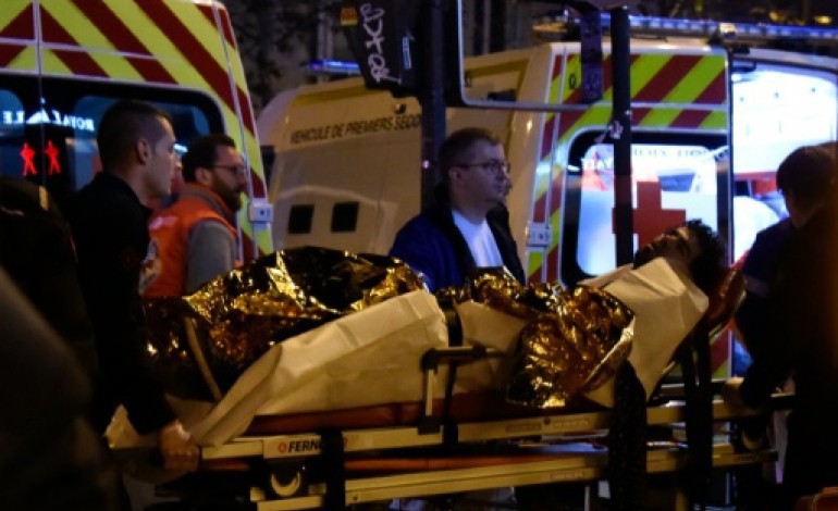 Paris (AFP). Un carnage commis par M. Tout-le-monde avec une kalachnikov, des corps en pièces détachées