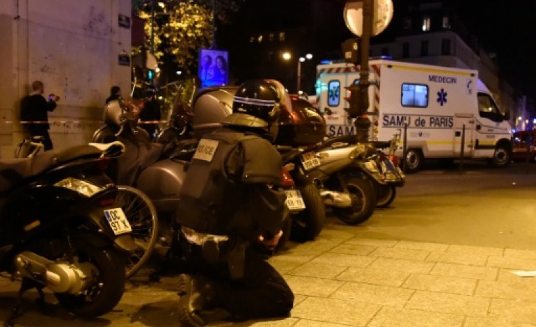 Paris (AFP). Six lieux d'attaque, du Stade de France au coeur de la capitale