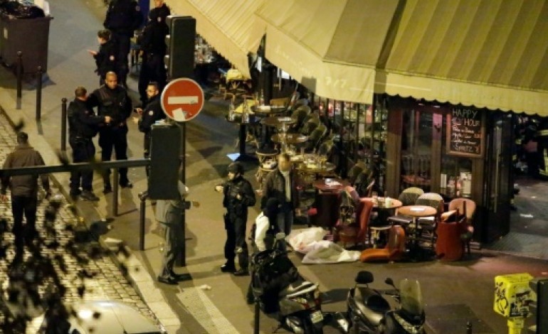 Attentats de Paris: au moins 120 morts et 200 blessés