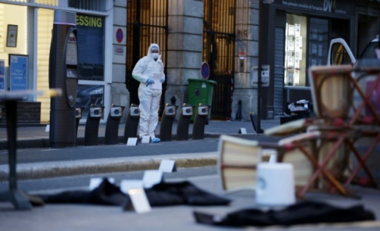 Paris (AFP). La France en état de choc, 128 morts, 250 blessés dont 99 en état d'urgence absolue