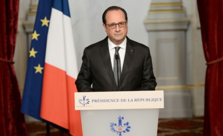 Paris (AFP). Hollande accuse le groupe EI d'avoir commis un acte de guerre