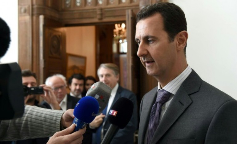 Damas (AFP). Attaques en France: Assad critique Paris, les autres pays arabes condamnent