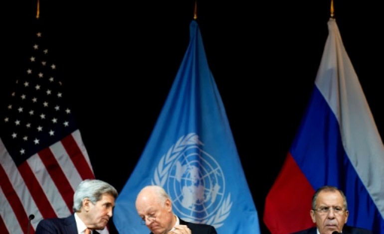 Vienne (AFP). Syrie: les attentats de Paris font monter la pression sur les pourparlers de Vienne