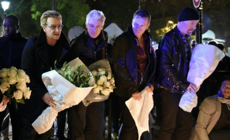 Paris (AFP). Le monde de la musique touché au coeur par l'attaque du Bataclan