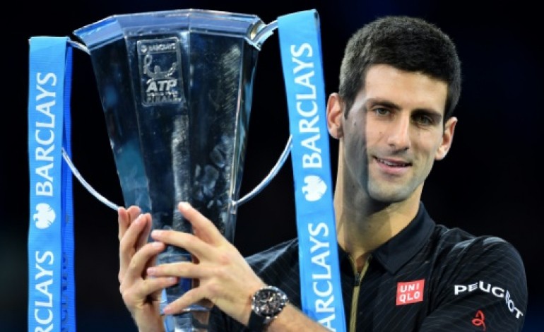 Londres (AFP). Tennis: Djokovic pour finir en apothéose au Masters