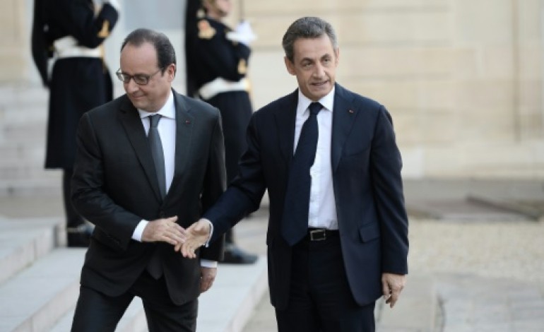 Paris (AFP). Attentats: Sarkozy va demander le report de la COP21 de plusieurs mois 