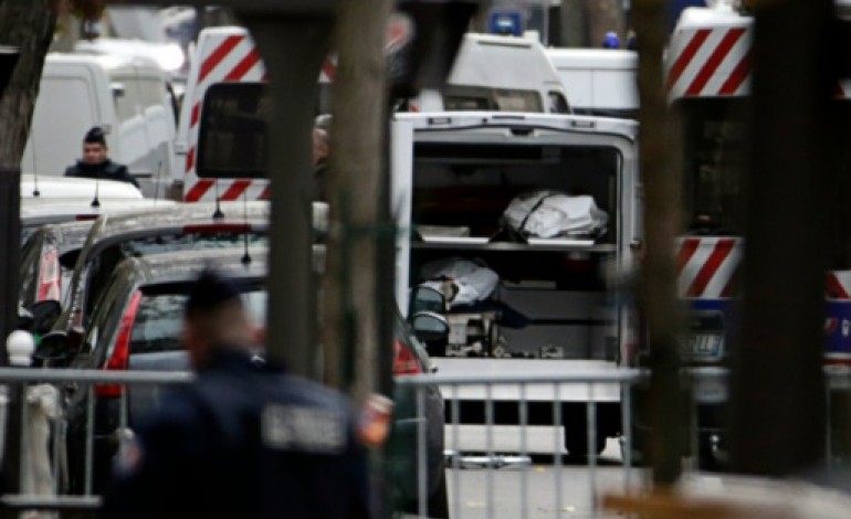 Paris (AFP). Attentats de Paris: le film des événements