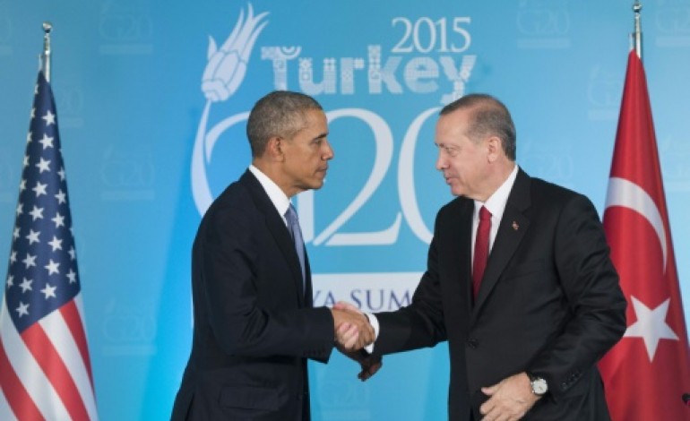 Antalya (Turquie) (AFP). Le G20 prêt à frapper très fort contre le terrorisme