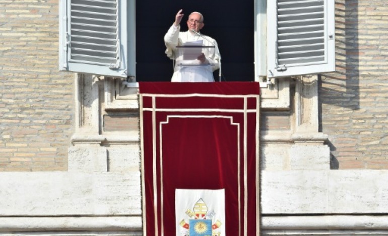 Cité du Vatican (AFP). Le pape François affirme que la violence au nom de Dieu est un blasphème