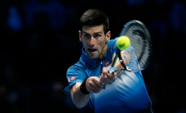 Londres (AFP). Tennis: Djokovic expédie Nishikori d'entrée de jeu au Masters