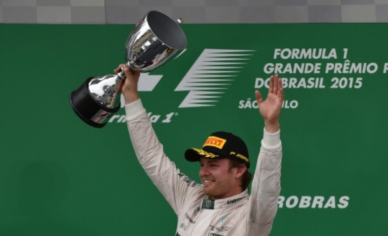 Sao Paulo (AFP). GP du Brésil: Nico Rosberg, ou quand le dauphin récidive 