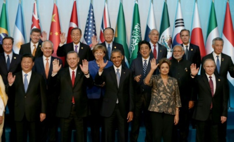 Antalya (Turquie) (AFP). Le G20 va lutter contre la circulation croissante de terroristes étrangers 