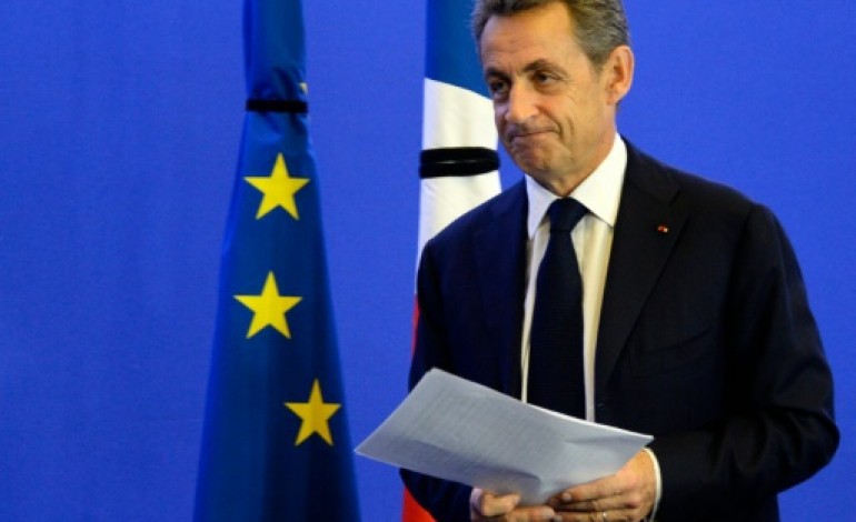Paris (AFP). Sarkozy: les personnes fichées comme radicalisées doivent être mises en résidence surveillée avec bracelet électronique 