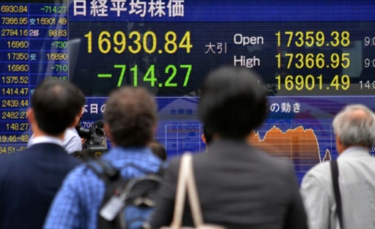 Tokyo (AFP). Japon: nouvelle récession, le PIB recule de 0,2% 