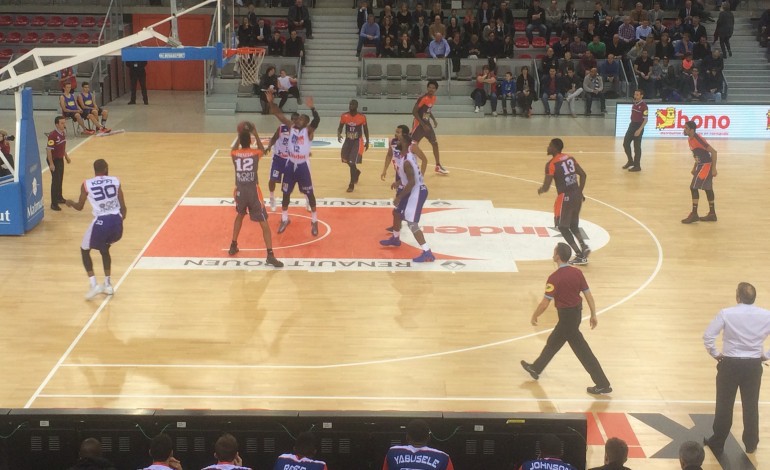 Basket: encore une défaite pour le Rouen Métropole Basket