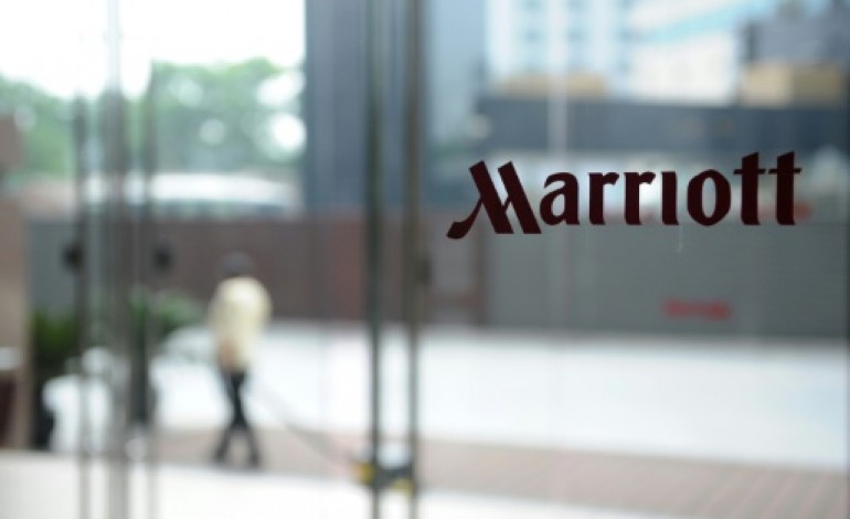 New York (AFP). Hôtellerie: Marriott achète Starwood pour 12,2 milliards de dollars
