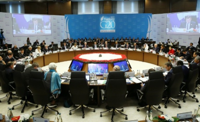 Antalya (Turquie) (AFP). Migrants: le G20 appelle tous les pays à contribuer à gérer la crise 
