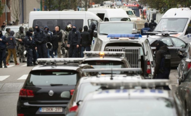 Bruxelles (AFP). Attentats de Paris: deux suspects inculpés en Belgique