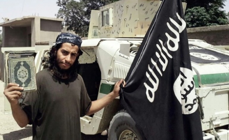 Paris (AFP). Un jihadiste belge de l'EI inspirateur possible des attentats de Paris