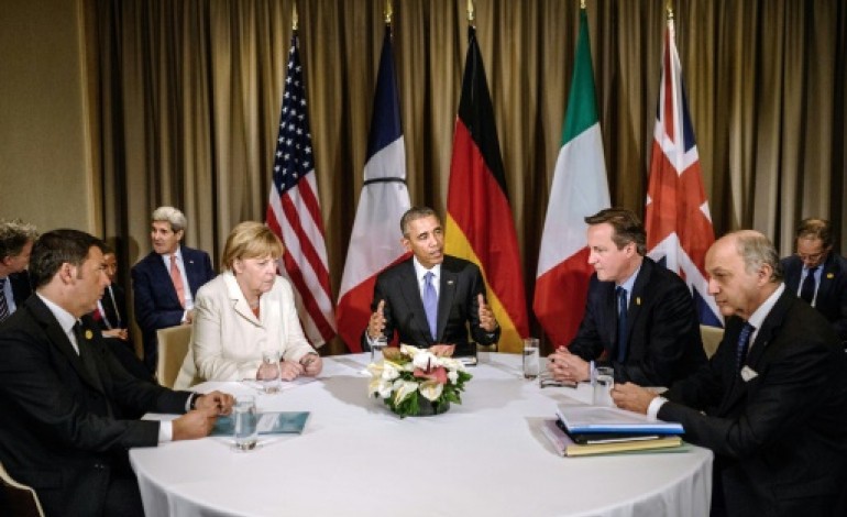 Antalya (Turquie) (AFP). G20: avancées diplomatiques sur la Syrie et la menace du groupe Etat islamique 