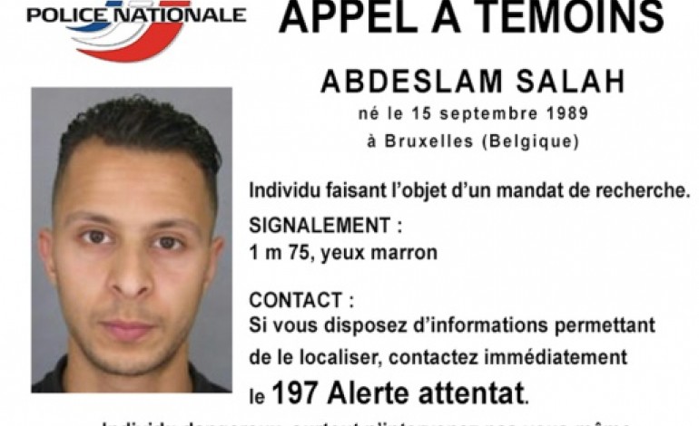 Paris (AFP). Cinq kamikazes identifiés, un suspect en fuite, Belgique et Syrie au c?ur de l'enquête
