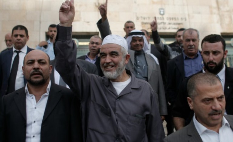 Jérusalem (AFP). Israël interdit un mouvement islamique accusé d'inciter à la violence