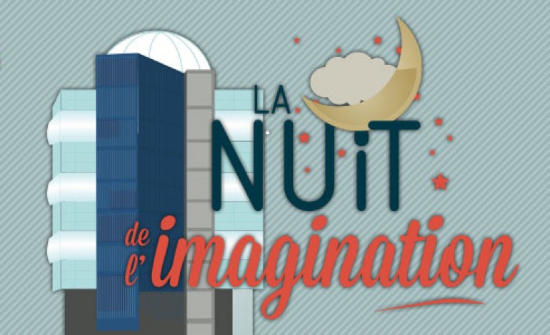 INTERVIEW - 1ère Nuit de l'Imagination à Caen - Jeudi 19 novembre